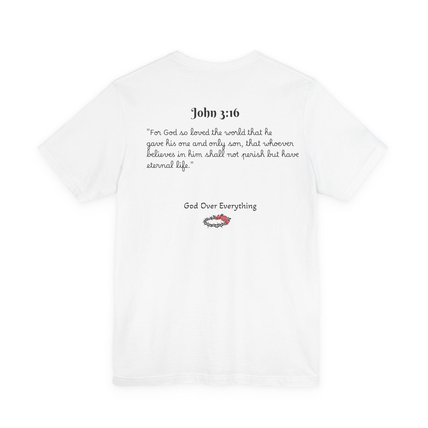 Unisex Jersey Short Sleeve Tee - R3DEMPTIONT-ShirtPrintifyR3DEMPTION99235535642581363013WhiteSUnisex Jersey Short Sleeve Tee