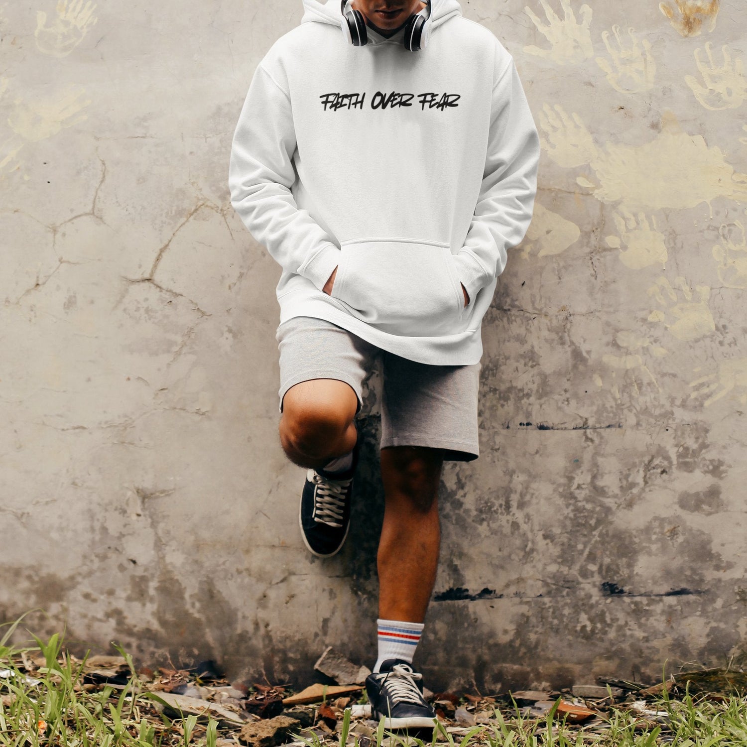 Faith Essentials: Hoodies - R3DEMPTION