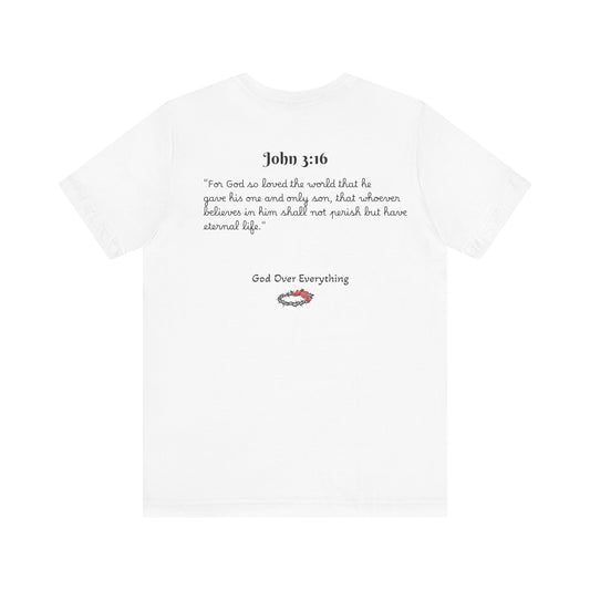Unisex Jersey Short Sleeve Tee