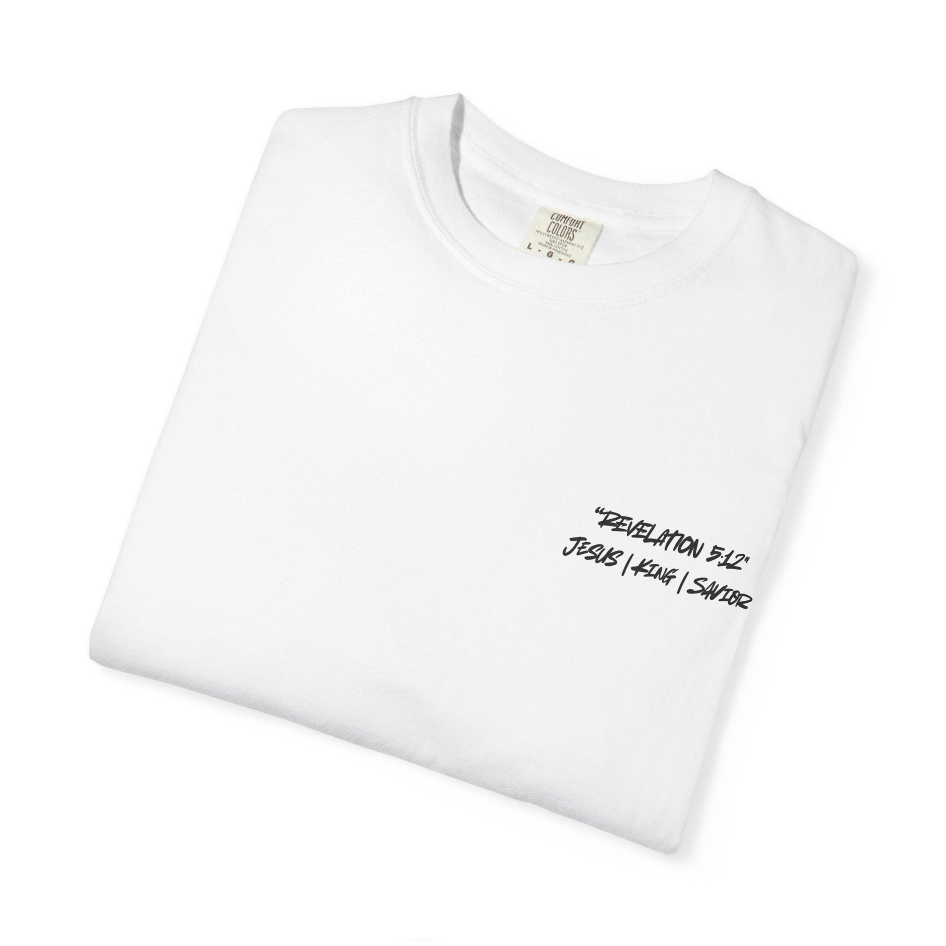 Minimalist Unisex Garment - Dyed T-Shirt for Faith Lovers, Casual Style, Everyday Wear, Gift for Believers, Spiritual Apparel - R3DEMPTIONT-ShirtPrintifyR3DEMPTION28398480684310069509WhiteSMinimalist Unisex Garment - Dyed T-Shirt for Faith Lovers, Casual Style, Everyday Wear, Gift for Believers, Spiritual Apparel