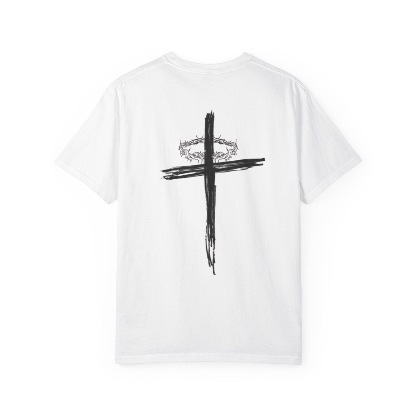 Minimalist Unisex Garment - Dyed T-Shirt for Faith Lovers, Casual Style, Everyday Wear, Gift for Believers, Spiritual Apparel - R3DEMPTIONT-ShirtPrintifyR3DEMPTION28398480684310069509WhiteSMinimalist Unisex Garment - Dyed T-Shirt for Faith Lovers, Casual Style, Everyday Wear, Gift for Believers, Spiritual Apparel