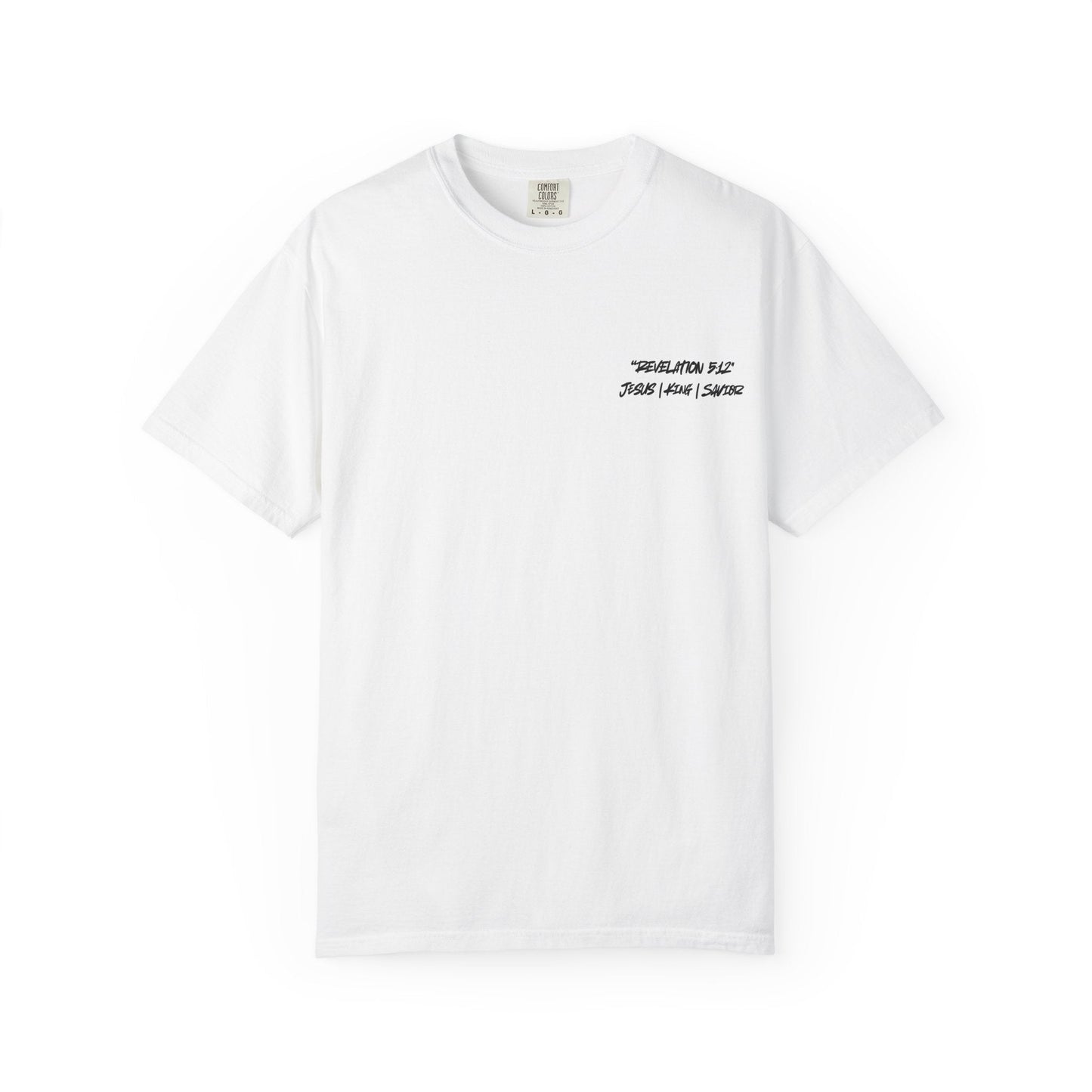 Minimalist Unisex Garment - Dyed T-Shirt for Faith Lovers, Casual Style, Everyday Wear, Gift for Believers, Spiritual Apparel - R3DEMPTIONT-ShirtPrintifyR3DEMPTION28398480684310069509WhiteSMinimalist Unisex Garment - Dyed T-Shirt for Faith Lovers, Casual Style, Everyday Wear, Gift for Believers, Spiritual Apparel