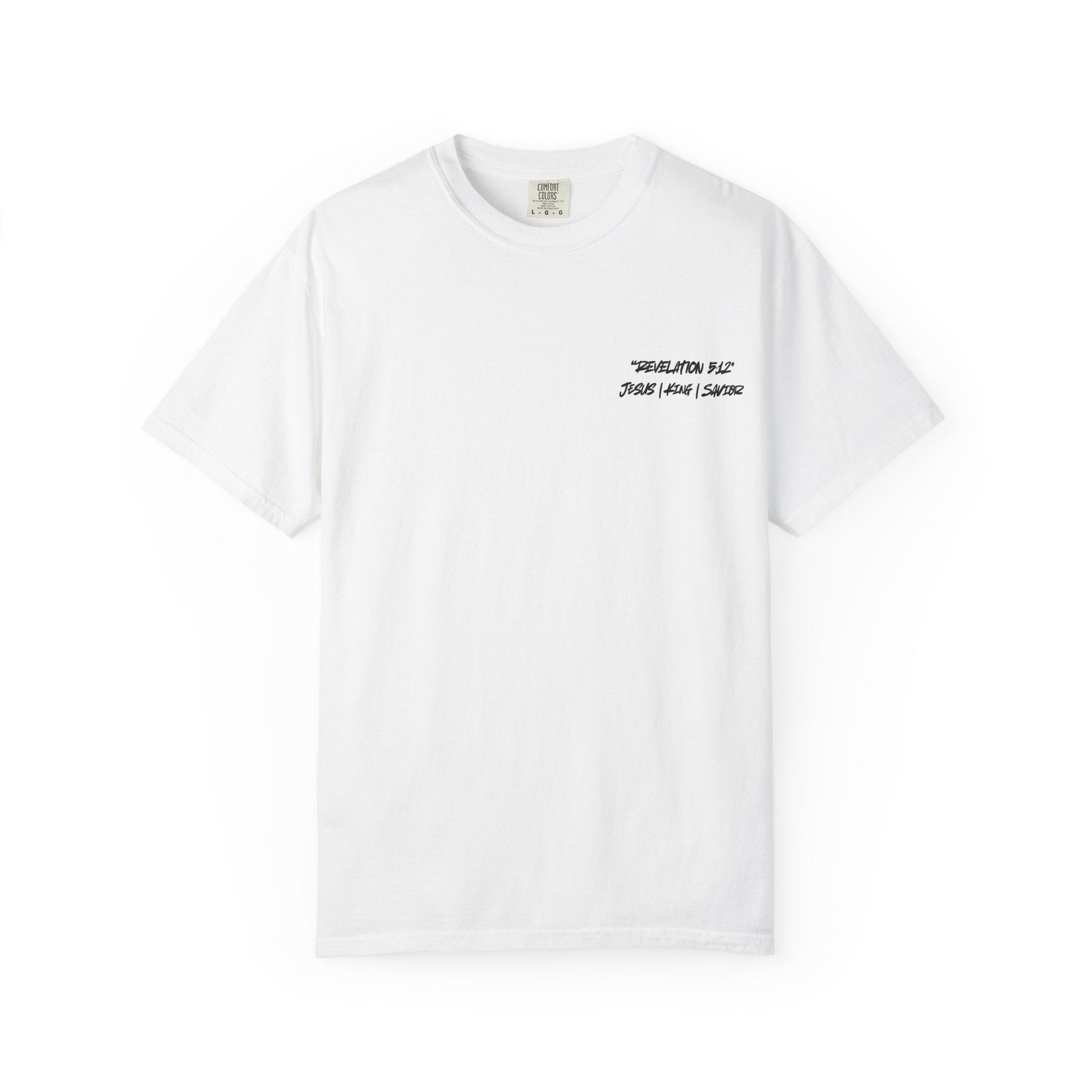 Minimalist Unisex Garment - Dyed T-Shirt for Faith Lovers, Casual Style, Everyday Wear, Gift for Believers, Spiritual Apparel - R3DEMPTIONT-ShirtPrintifyR3DEMPTION28398480684310069509WhiteSMinimalist Unisex Garment - Dyed T-Shirt for Faith Lovers, Casual Style, Everyday Wear, Gift for Believers, Spiritual Apparel