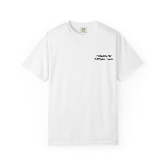 Minimalist Unisex Garment - Dyed T-Shirt for Faith Lovers, Casual Style, Everyday Wear, Gift for Believers, Spiritual Apparel - R3DEMPTIONT-ShirtPrintifyR3DEMPTION28398480684310069509WhiteSMinimalist Unisex Garment - Dyed T-Shirt for Faith Lovers, Casual Style, Everyday Wear, Gift for Believers, Spiritual Apparel