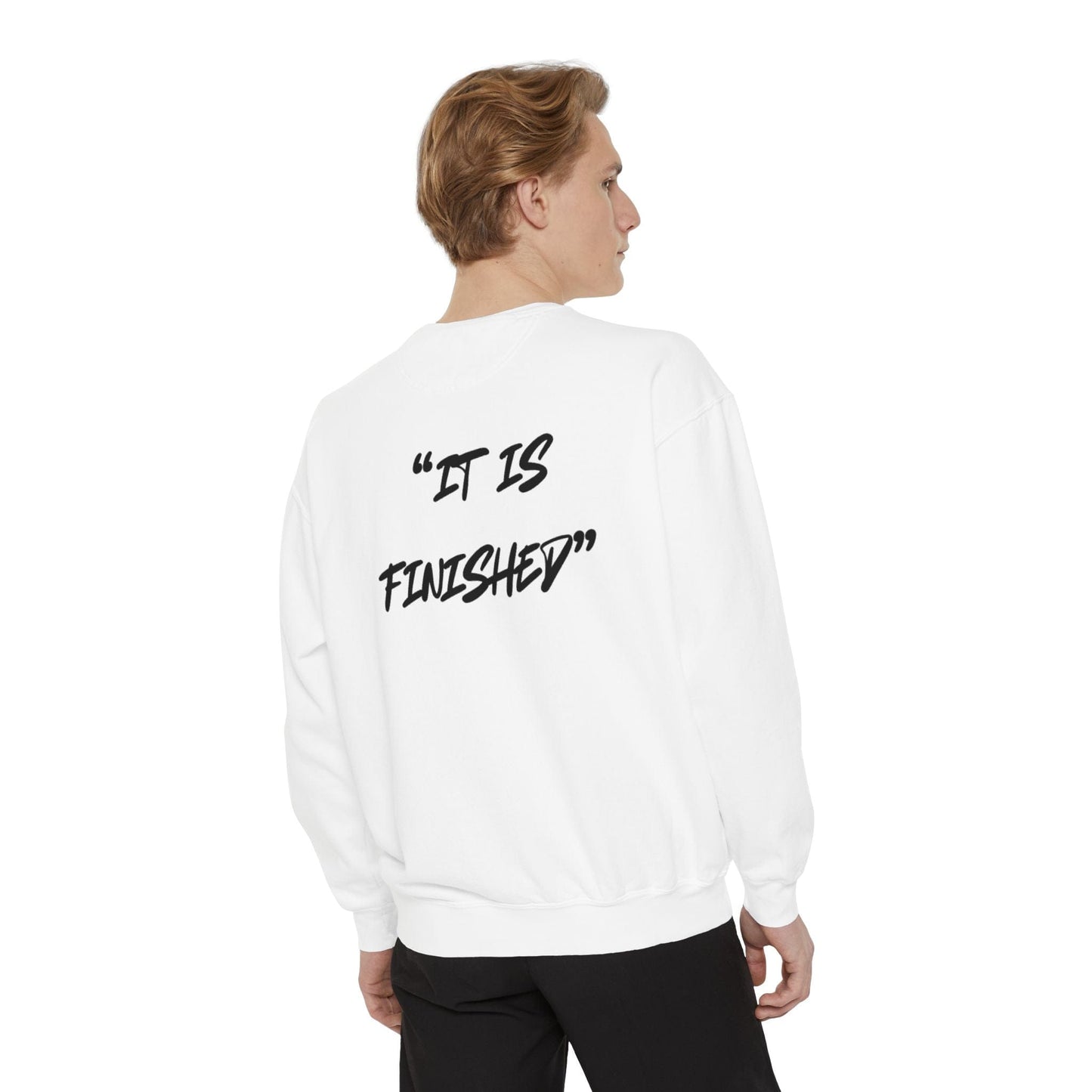 Unisex Garment - Dyed Sweatshirt - R3DEMPTIONSweatshirtPrintifyR3DEMPTION20827691208415244413WhiteSUnisex Garment - Dyed Sweatshirt