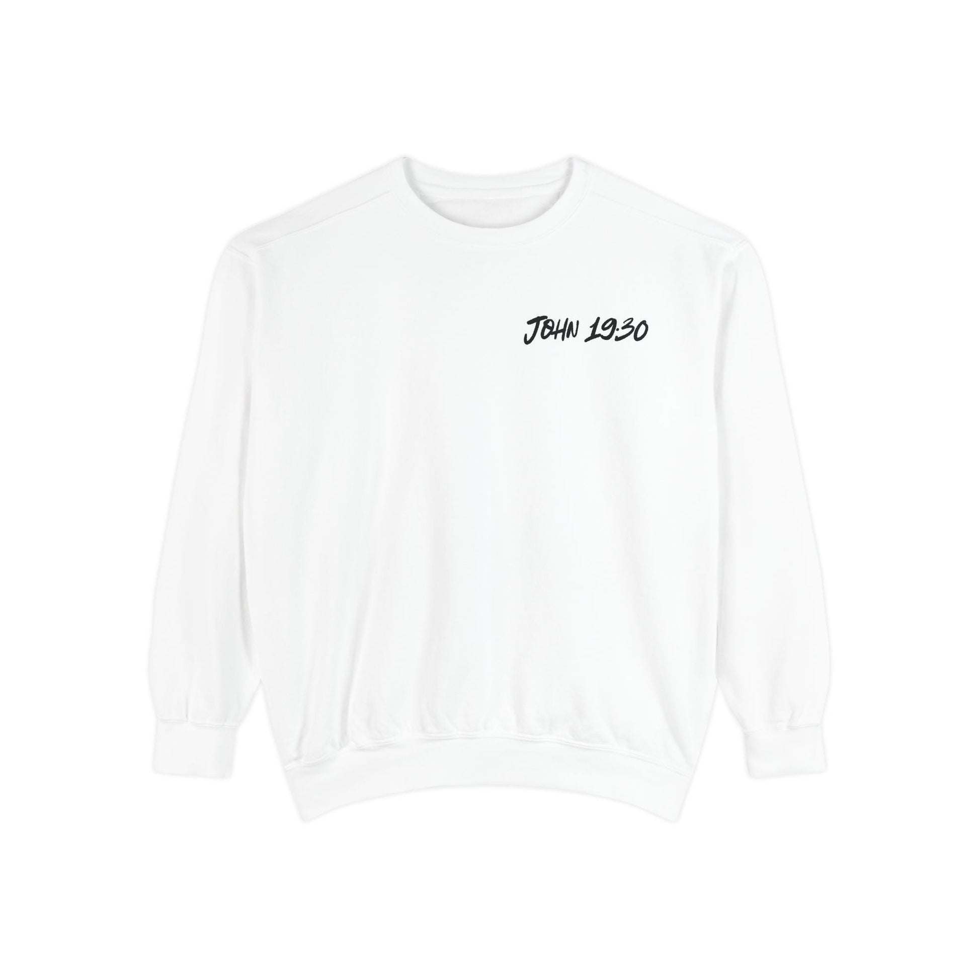 Unisex Garment - Dyed Sweatshirt - R3DEMPTIONSweatshirtPrintifyR3DEMPTION20827691208415244413WhiteSUnisex Garment - Dyed Sweatshirt