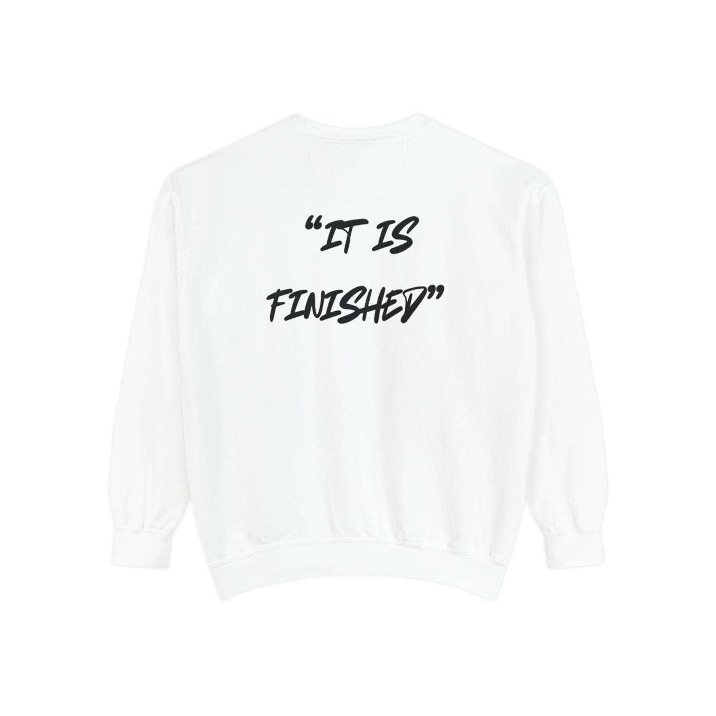 Unisex Garment - Dyed Sweatshirt - R3DEMPTIONSweatshirtPrintifyR3DEMPTION20827691208415244413WhiteSUnisex Garment - Dyed Sweatshirt