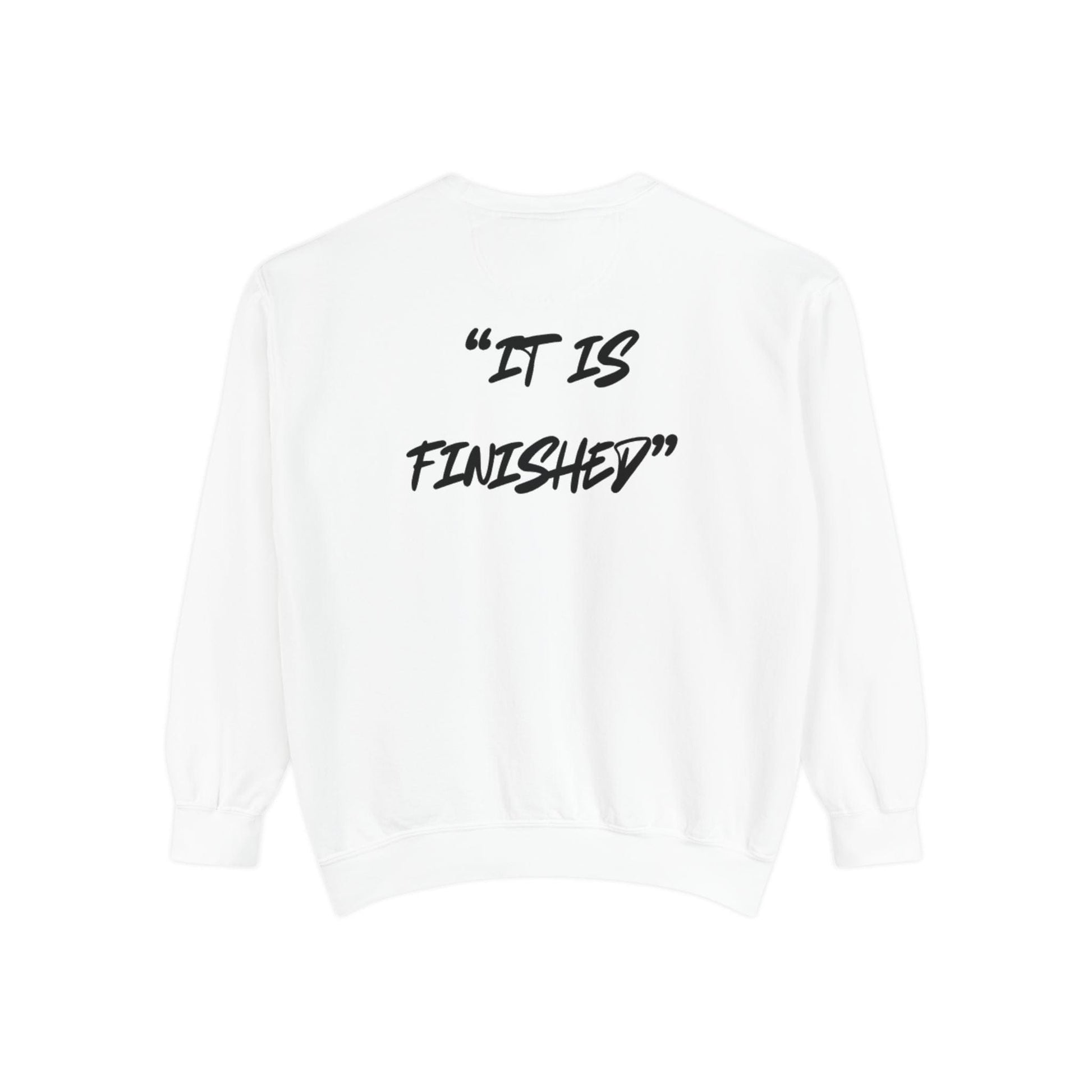 Unisex Garment - Dyed Sweatshirt - R3DEMPTIONSweatshirtPrintifyR3DEMPTION20827691208415244413WhiteSUnisex Garment - Dyed Sweatshirt
