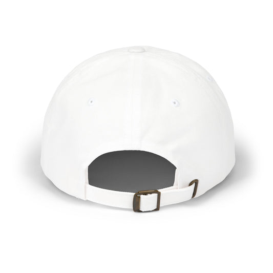 White Classic Dad Cap with R3DEEMED Design, Everyday Wear - R3DEMPTIONHatsPrintifyR3DEMPTION12319661650576757616WhiteOne sizeWhite Classic Dad Cap with R3DEEMED Design, Everyday Wear