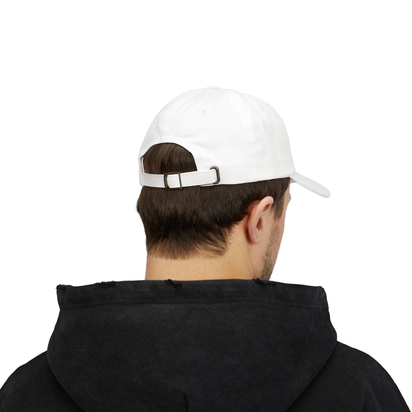 White Classic Dad Cap with R3DEEMED Design, Everyday Wear - R3DEMPTIONHatsPrintifyR3DEMPTION12319661650576757616WhiteOne sizeWhite Classic Dad Cap with R3DEEMED Design, Everyday Wear